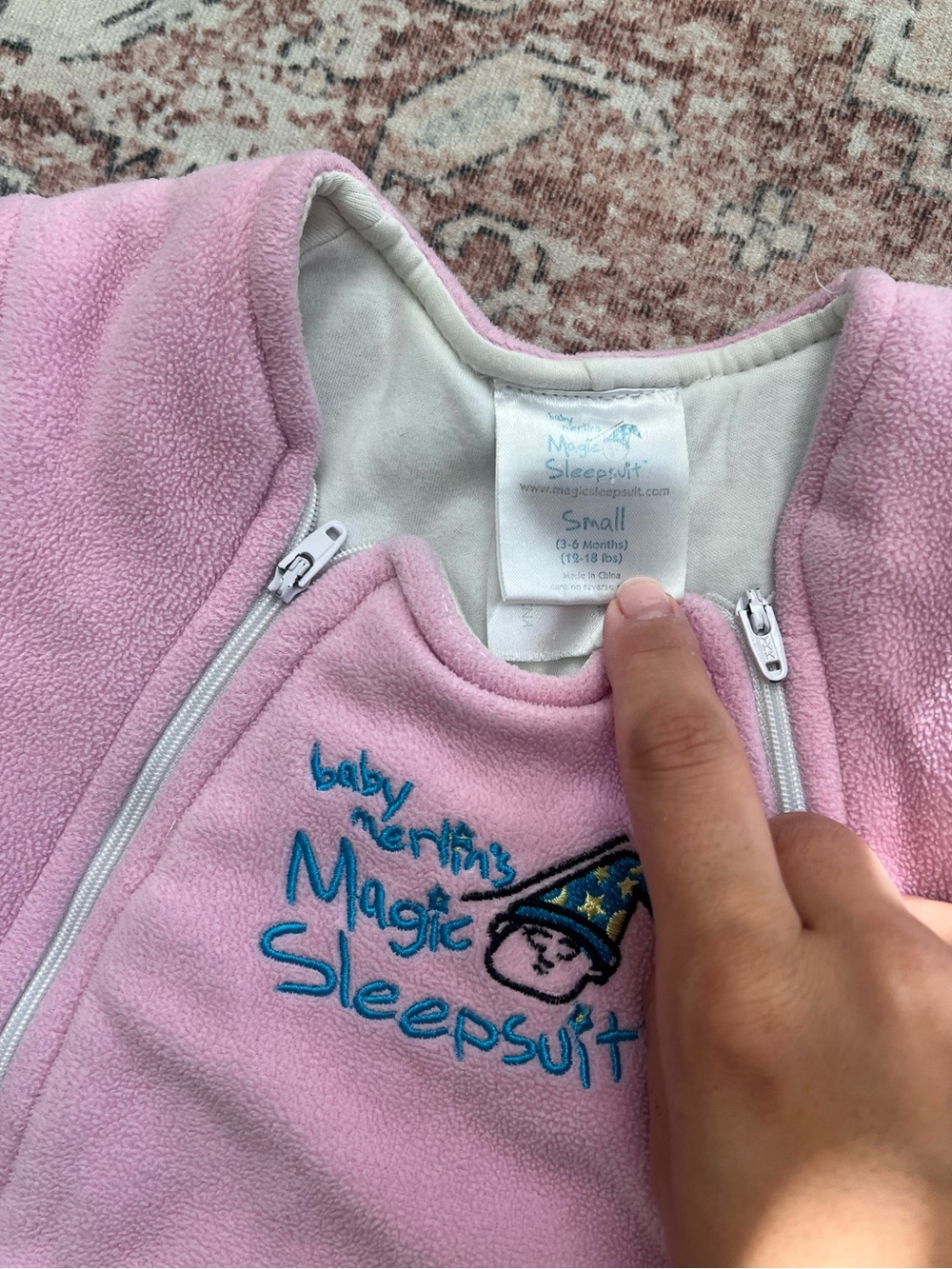 Baby Merlin’s Magic Sleepsuit - Picture 2 of 3
